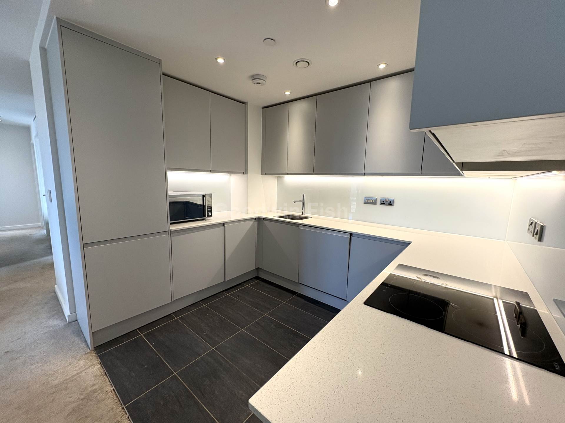Flat Hulme Street in Salford