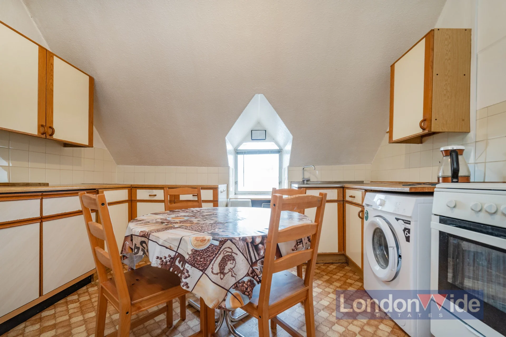 Flat Shirland Road in City of Westminster