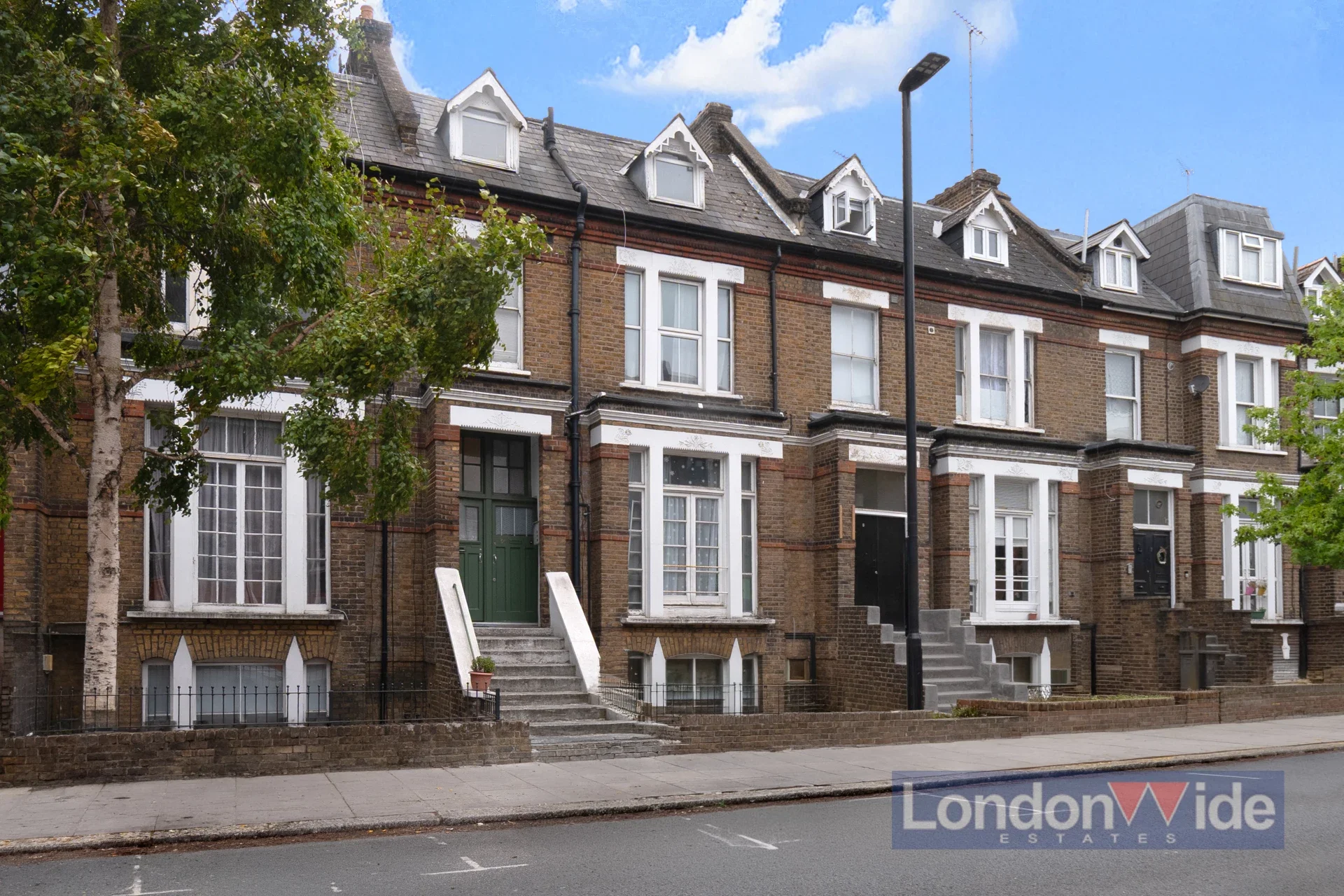 Flat Shirland Road in City of Westminster