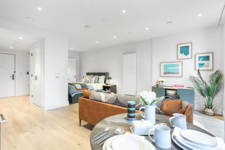 Flat Charter Street in Greater London