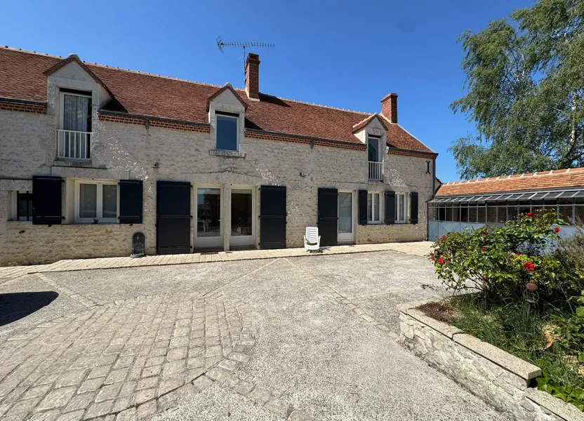 House Route des Muids in Saint-Hilaire-Saint-Mesmin