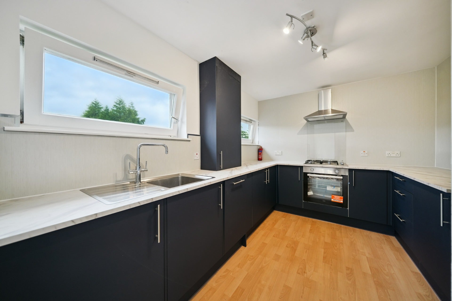 Flat Netherton Road in Glasgow