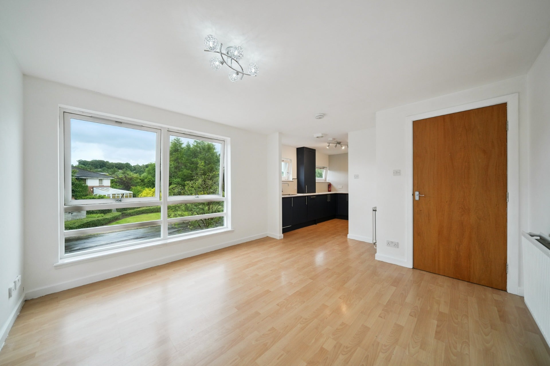 Flat Netherton Road in Glasgow