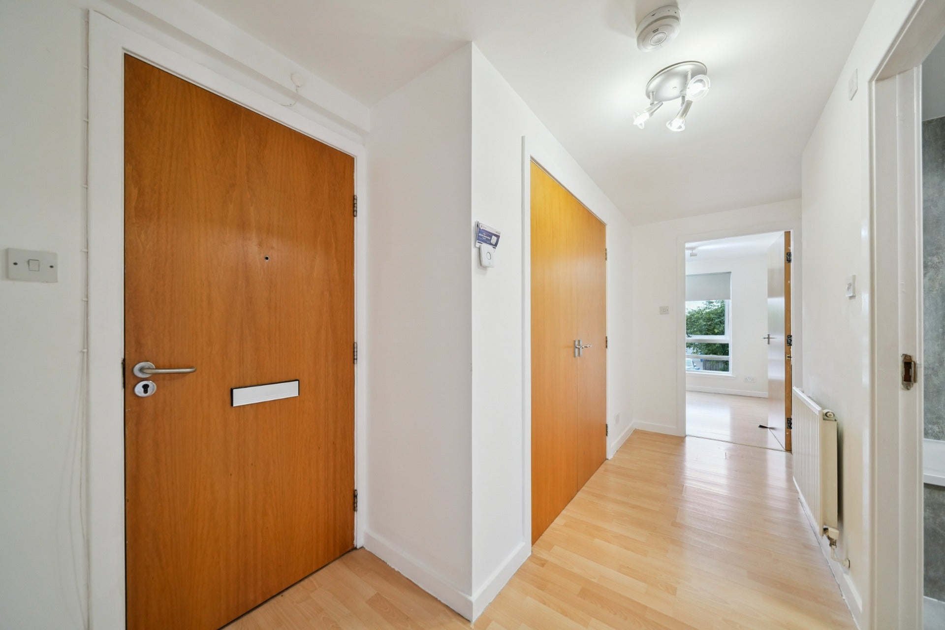 Flat Netherton Road in Glasgow