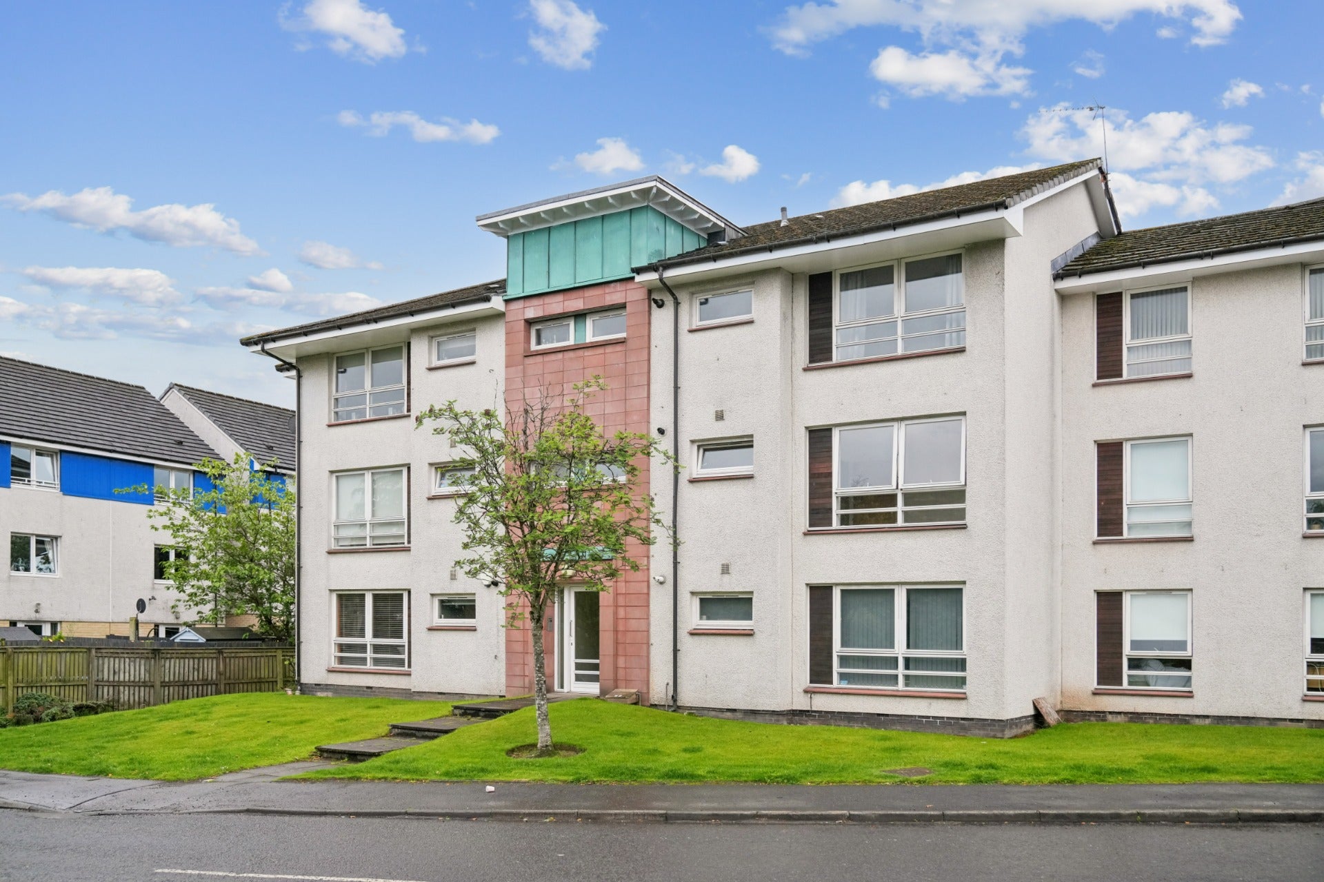 Flat Netherton Road in Glasgow