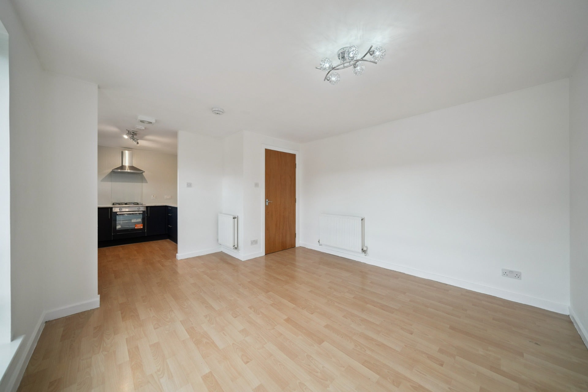 Flat Netherton Road in Glasgow