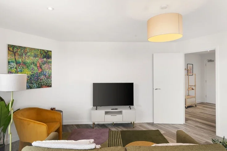 Flat Preston Road in Greater London