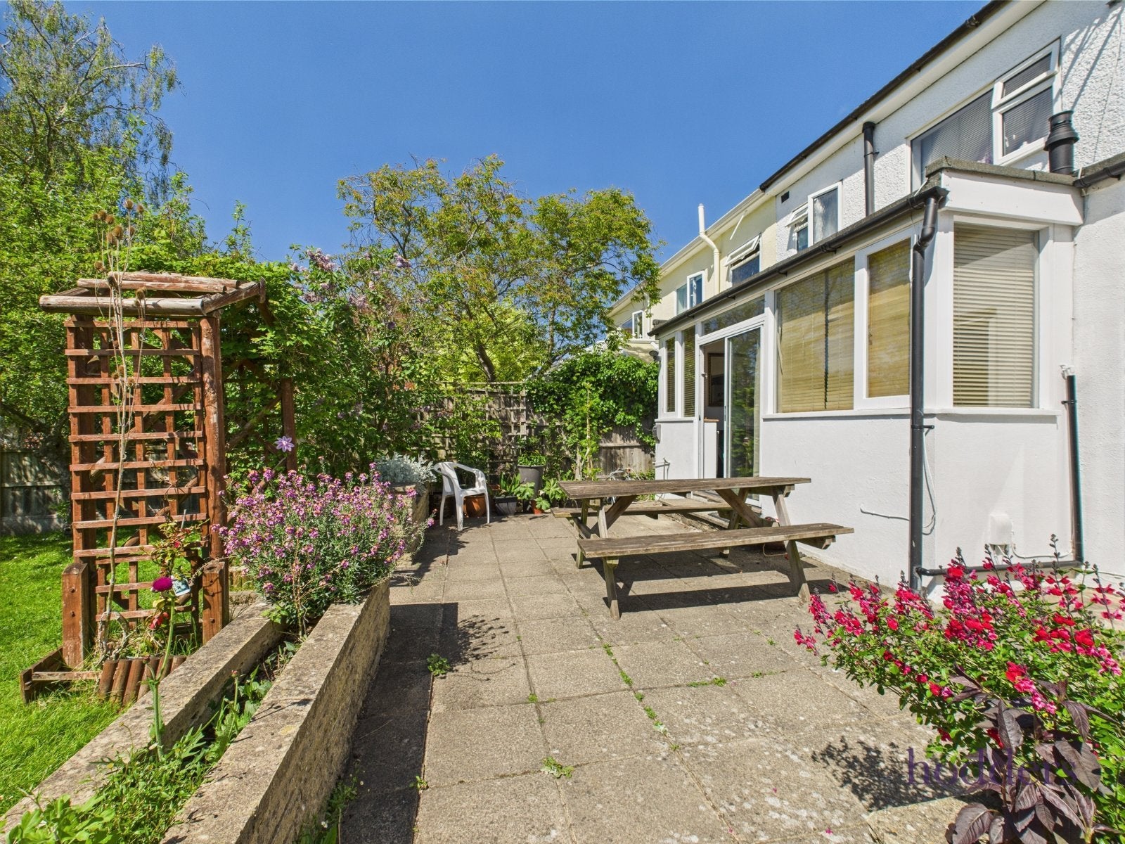 Room School Lane in Borough of Runnymede