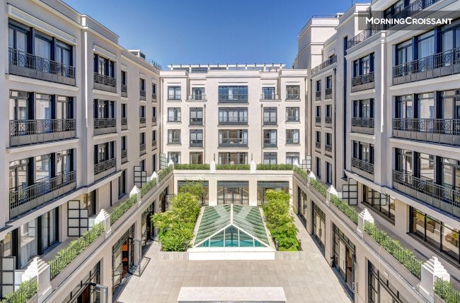 Appartement Avenue Hergé à Chessy