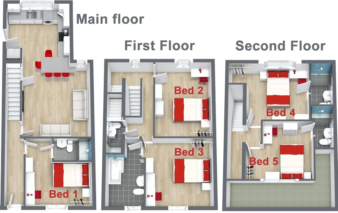 Room Alder Street in Kirklees