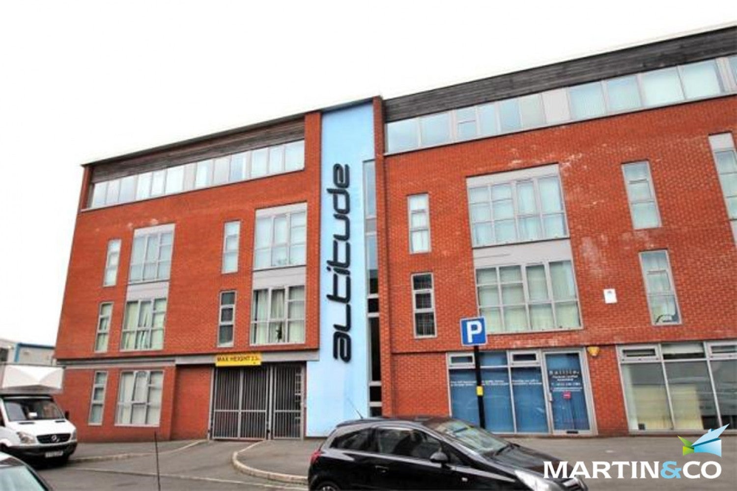 Flat Powell Street in Birmingham