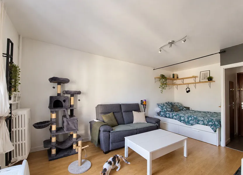 Flat Rue Ledru Rollin in Tours
