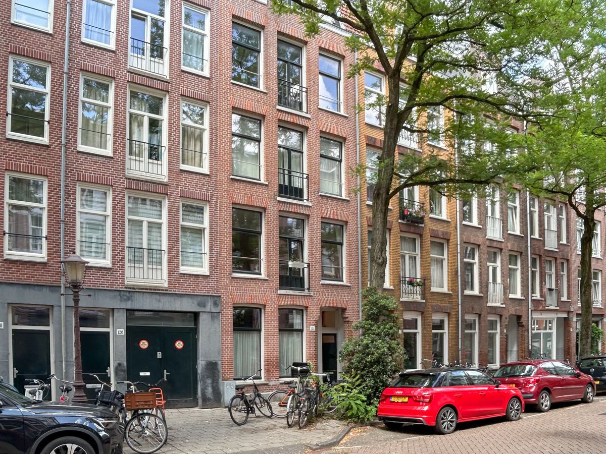 Appartement Wilhelminastraat in Amsterdam