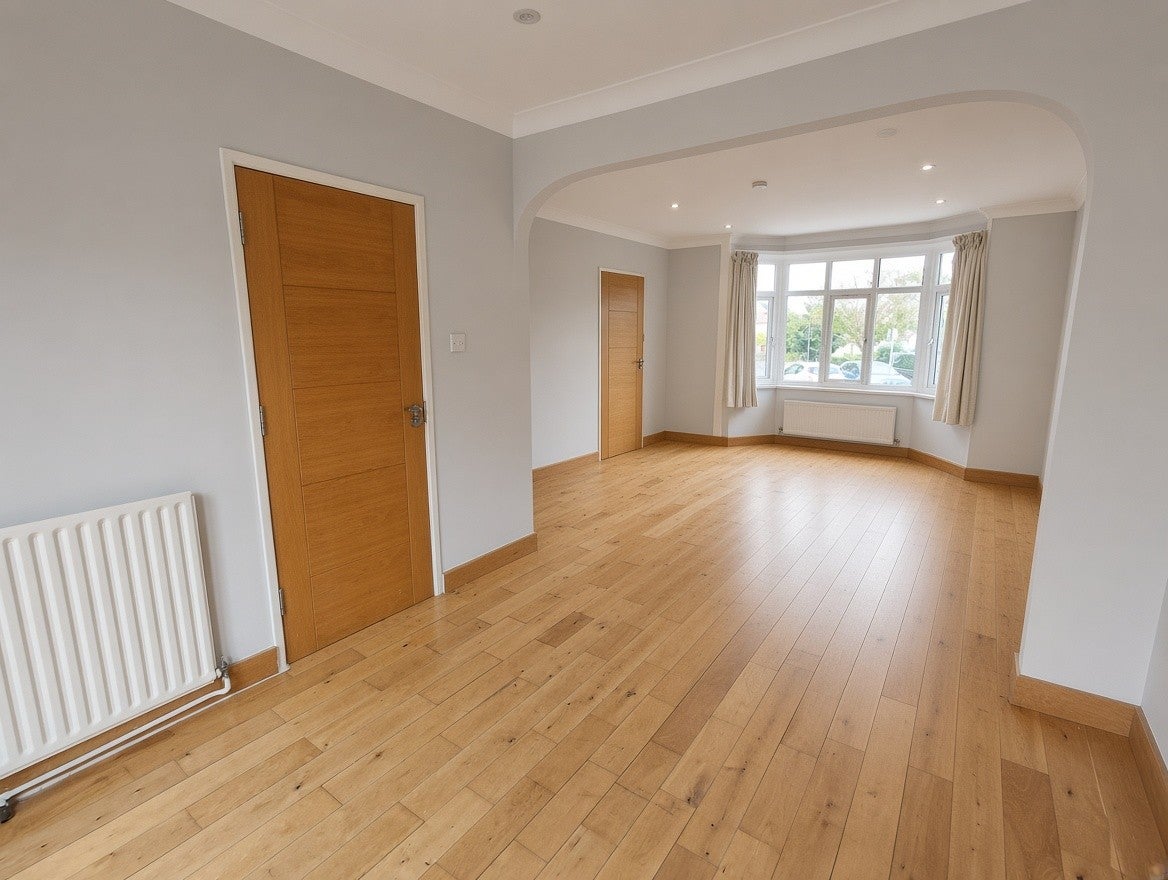 House Layfield Crescent in Greater London