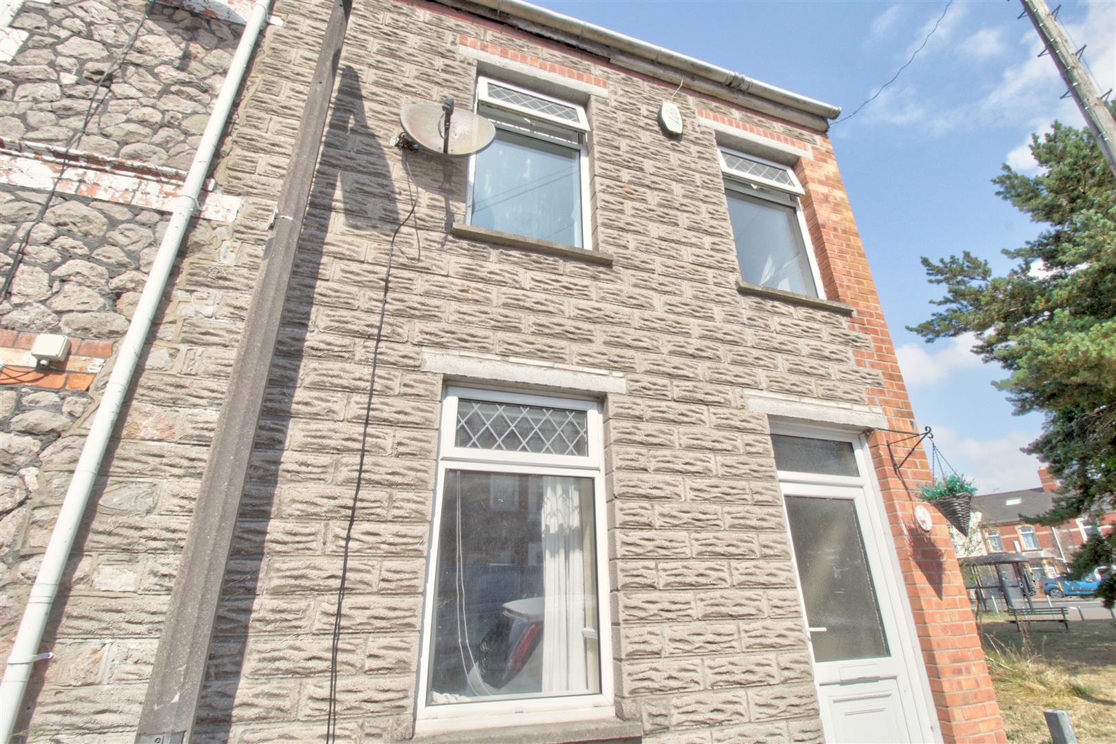 House Spring Street in Barry