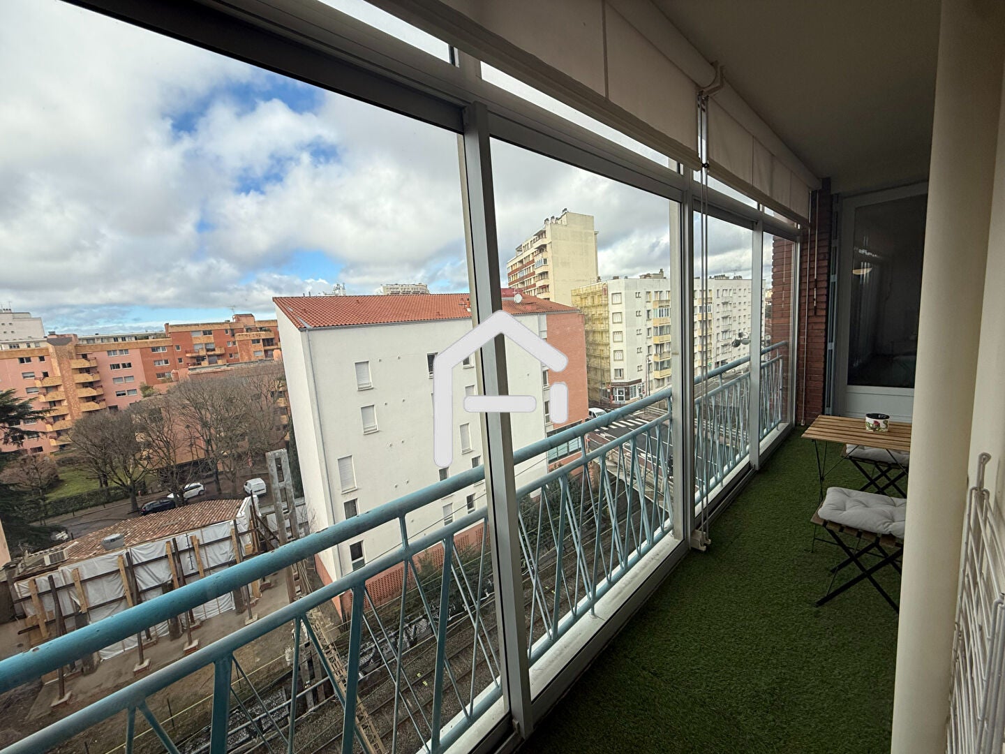 Flat Rue Louis Vitet in Toulouse