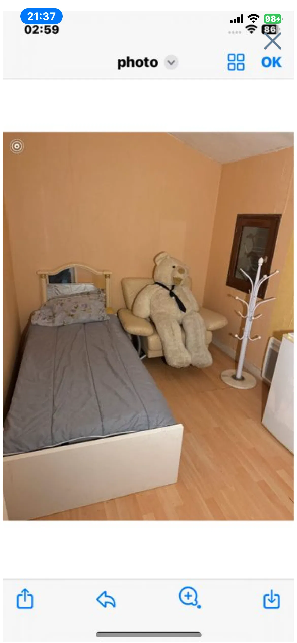 Chambre Allée des Maisons Naturelles à Saint-Gratien