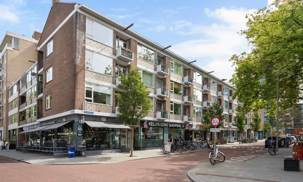 Appartement Pannekoekstraat in Rotterdam
