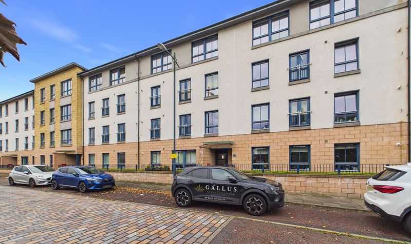 Flat Oatlands Square in Glasgow