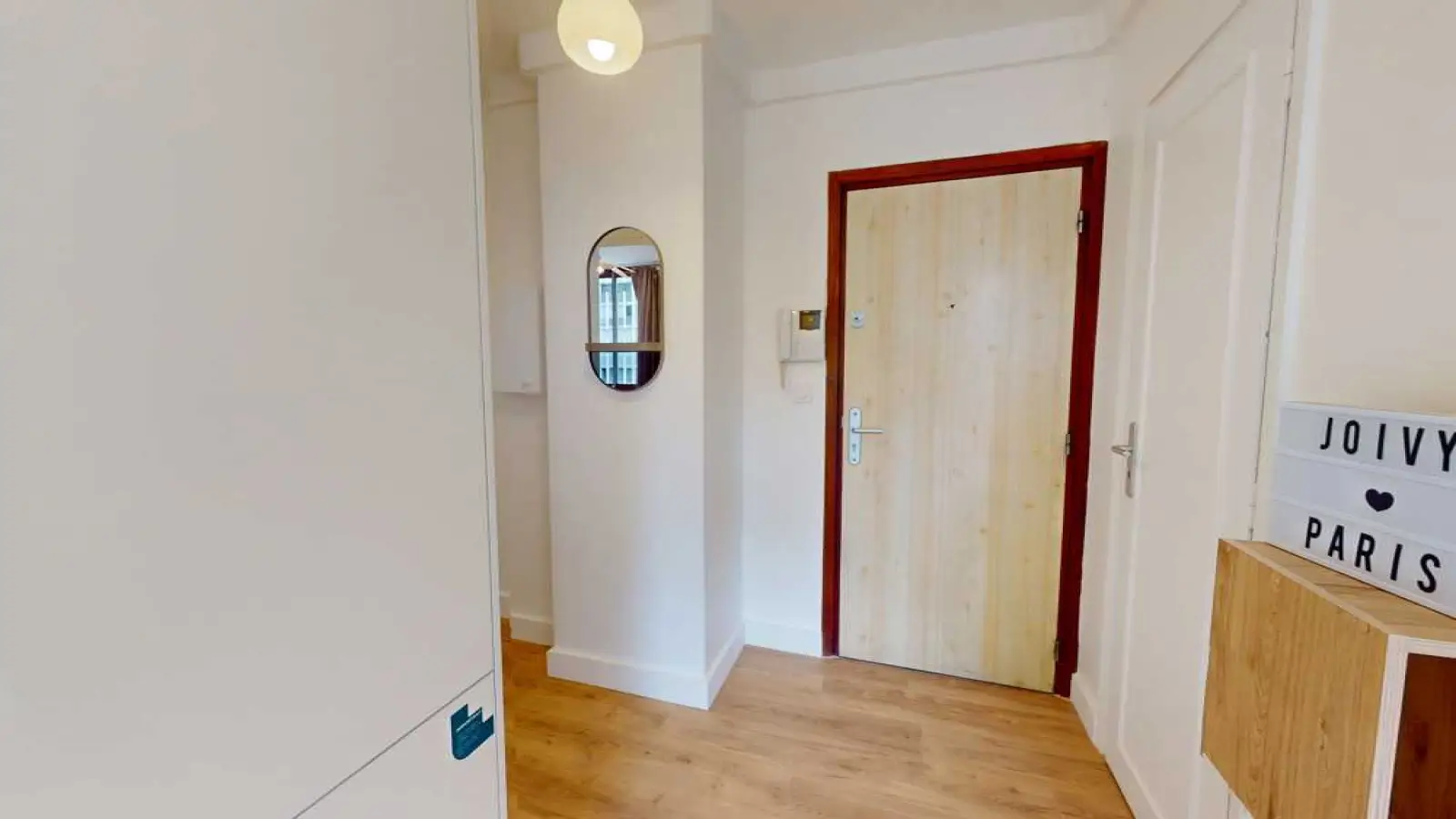Appartement Rue Jongkind à Paris