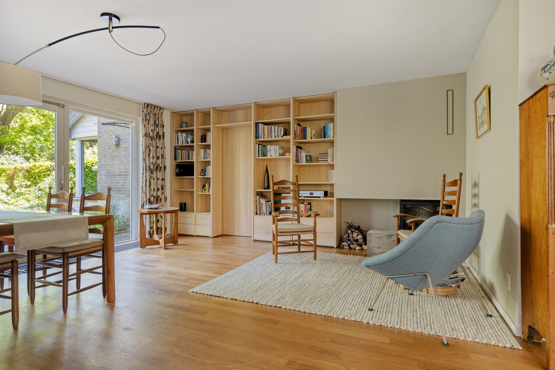 Twee-onder-één-kap te koop: Van Eijsingapark 5, Leiden