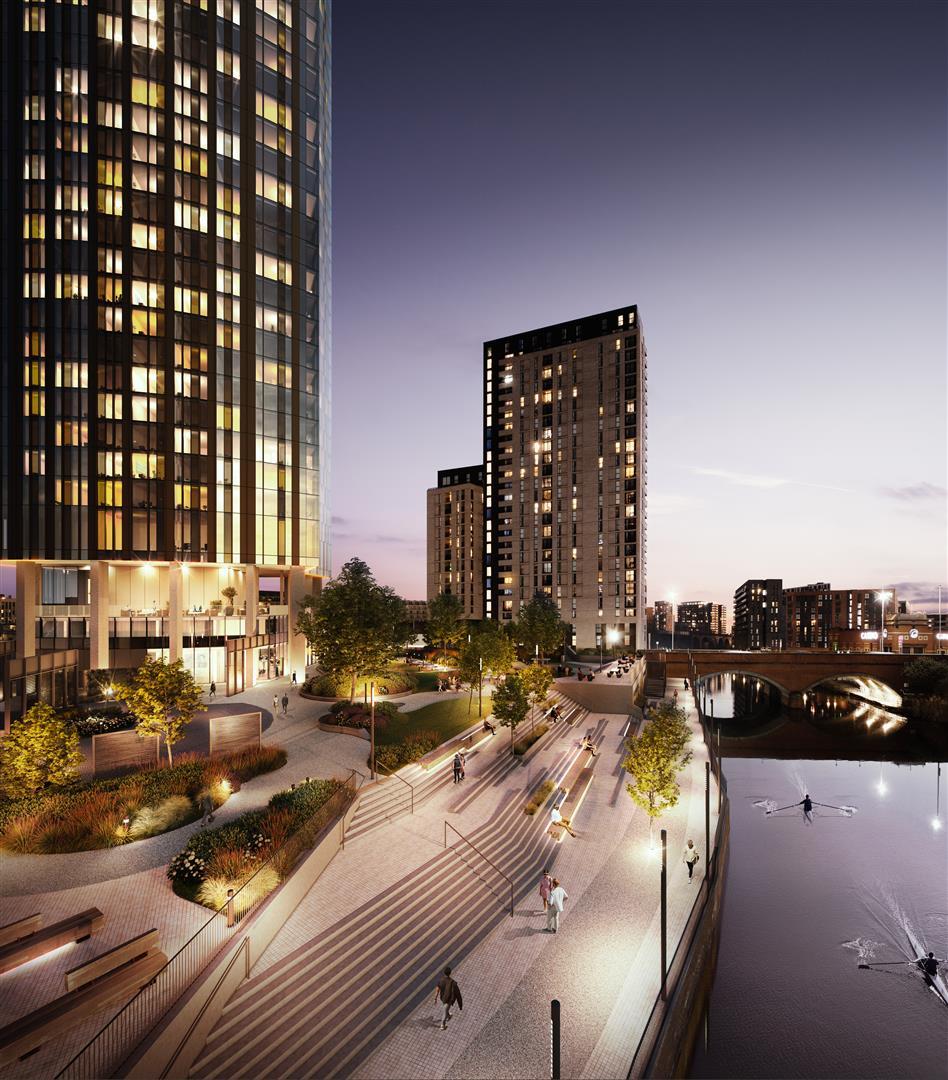 Flat Trinity Way in Manchester