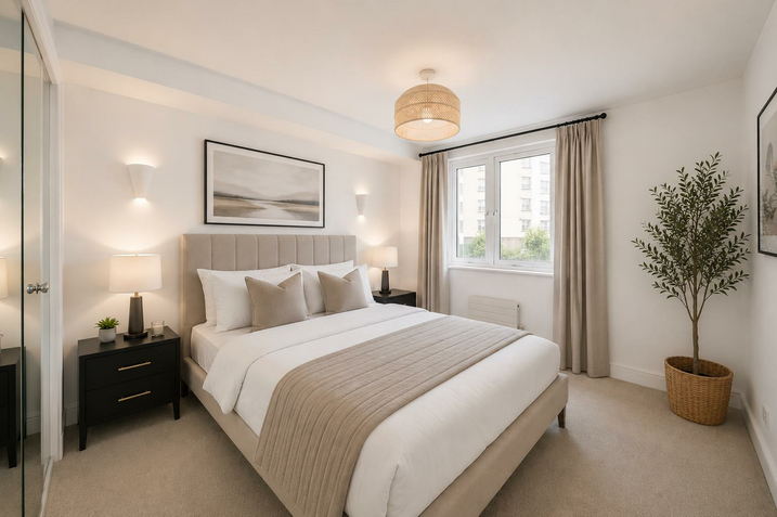 Flat Westferry Road in Greater London