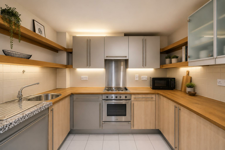 Flat Westferry Road in Greater London