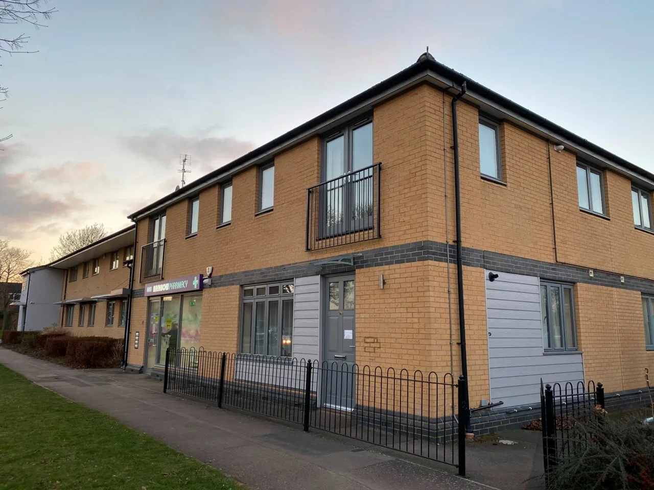 Flat Witham Court in Milton Keynes