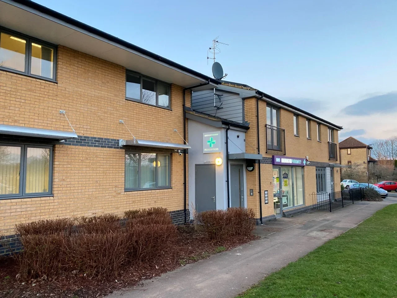 Flat Witham Court in Milton Keynes