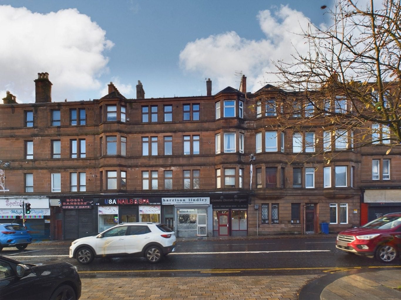 Flat Inchinnan Road in Renfrew