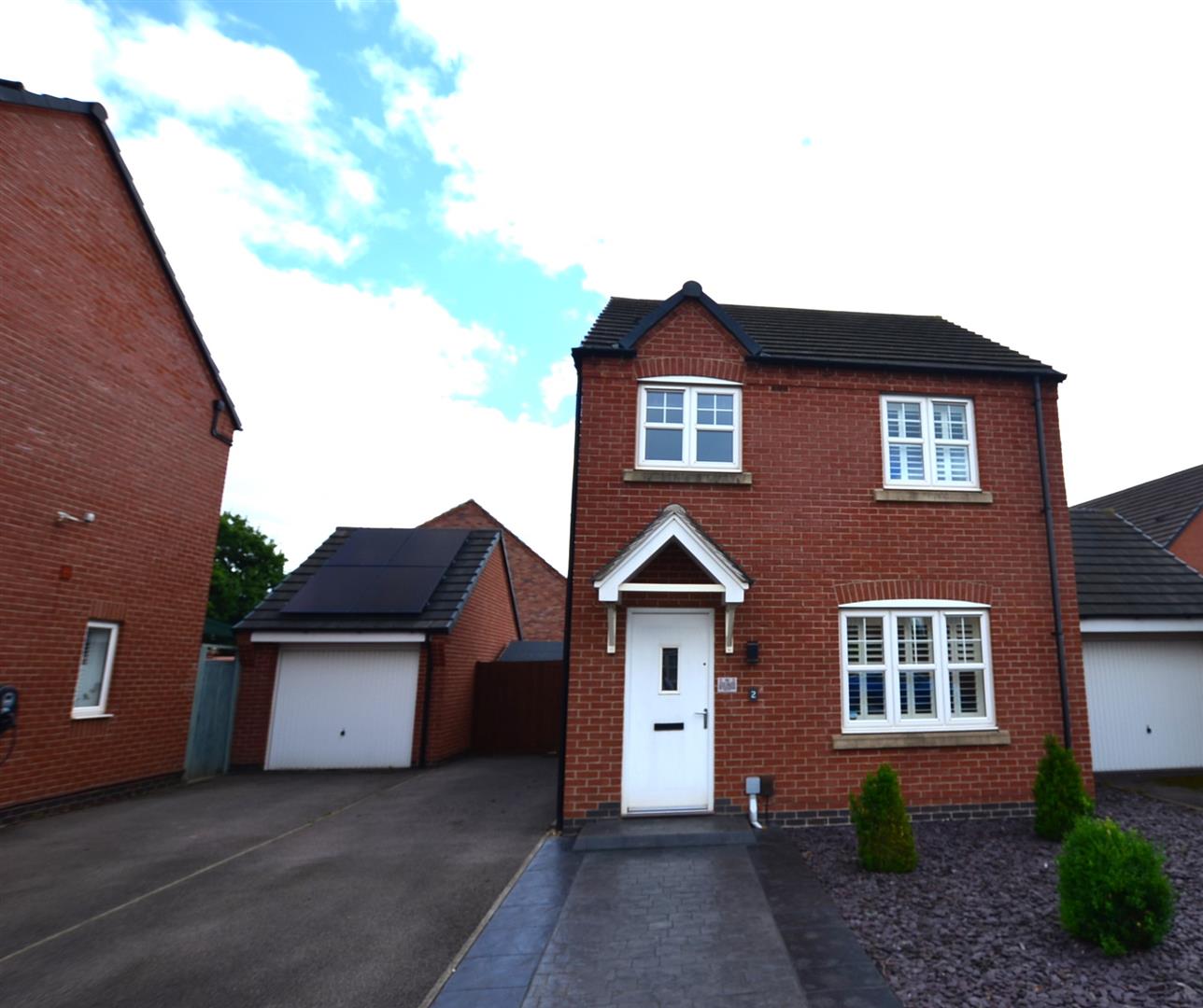 House Richardson Way in Amber Valley