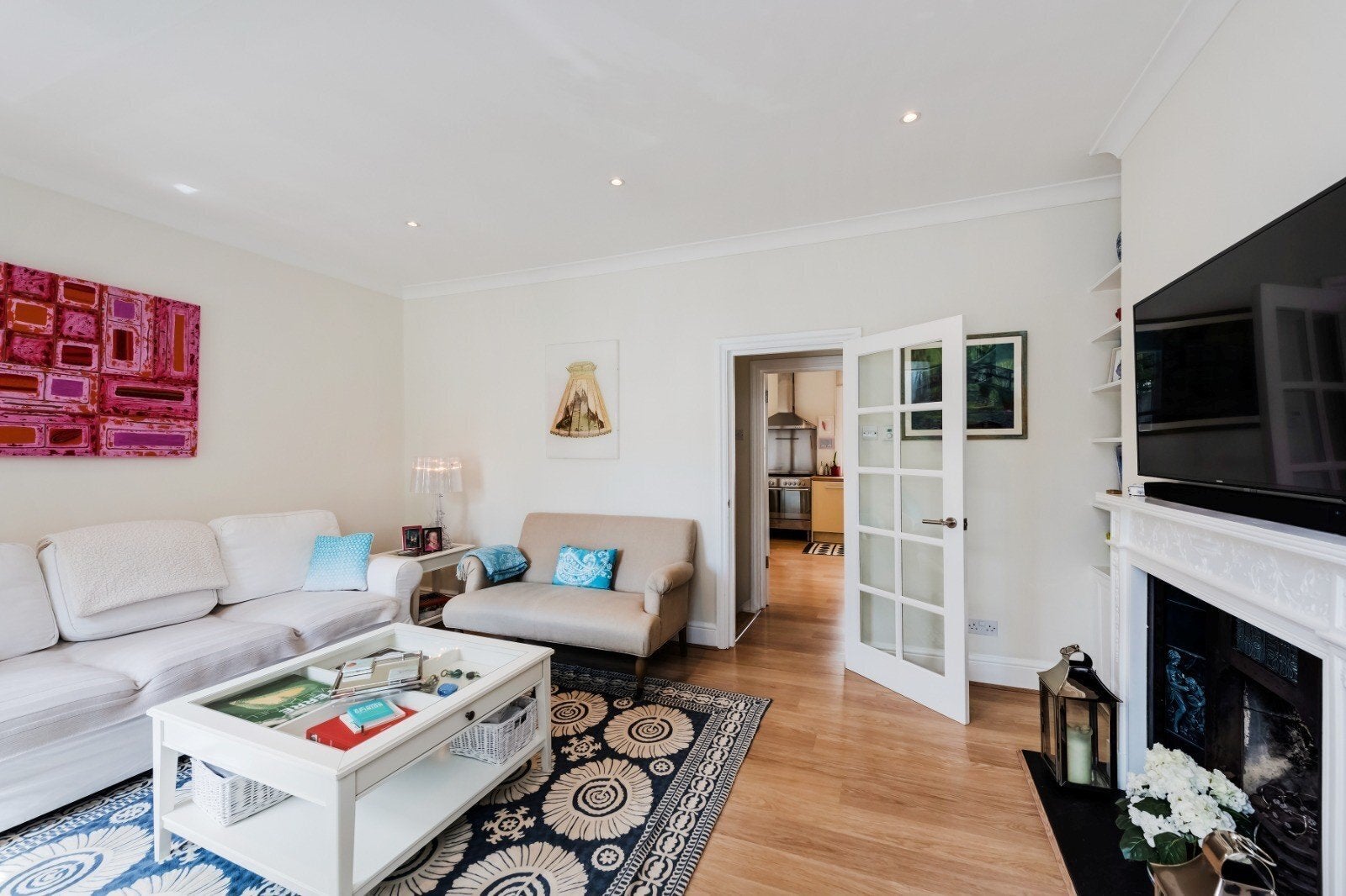 Flat Burnaby Street in Greater London