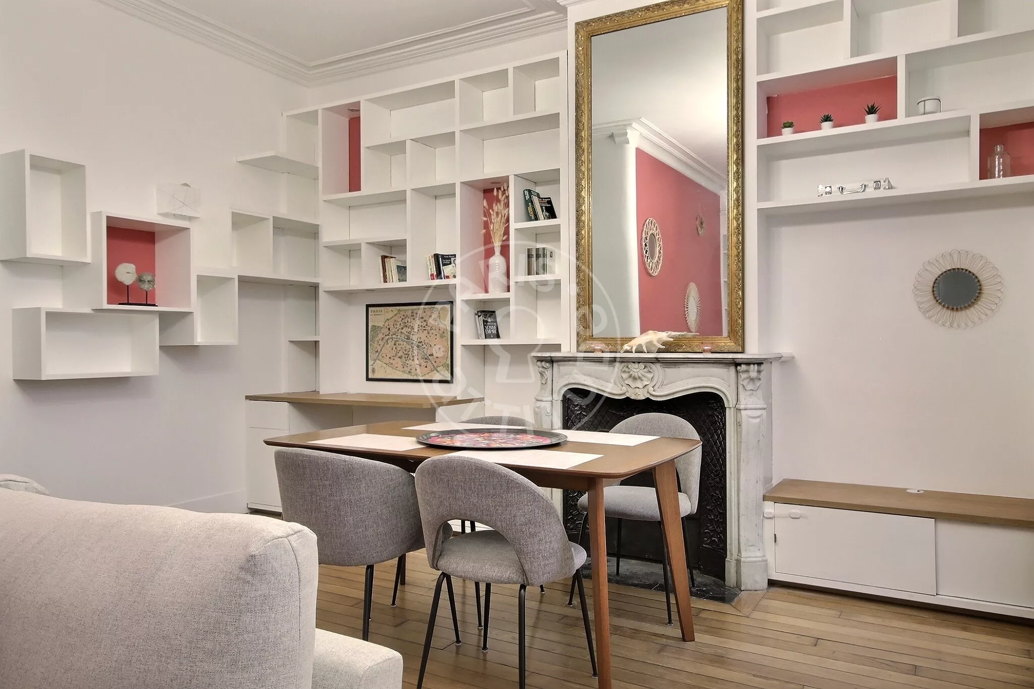Appartement Rue Claude-Rodier à Paris