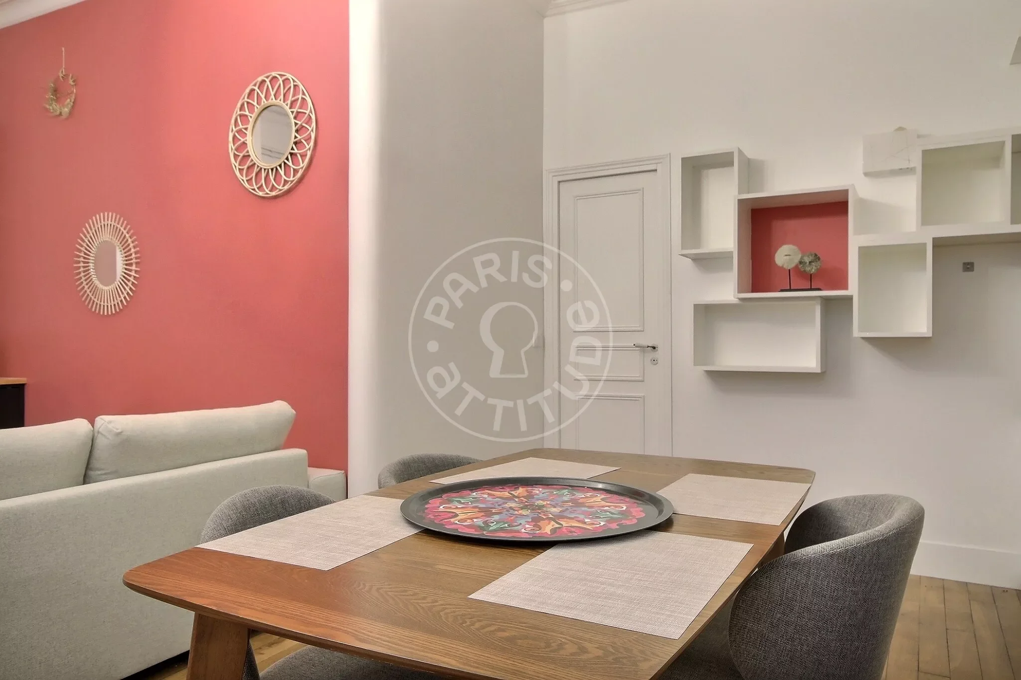 Appartement Rue Claude-Rodier à Paris