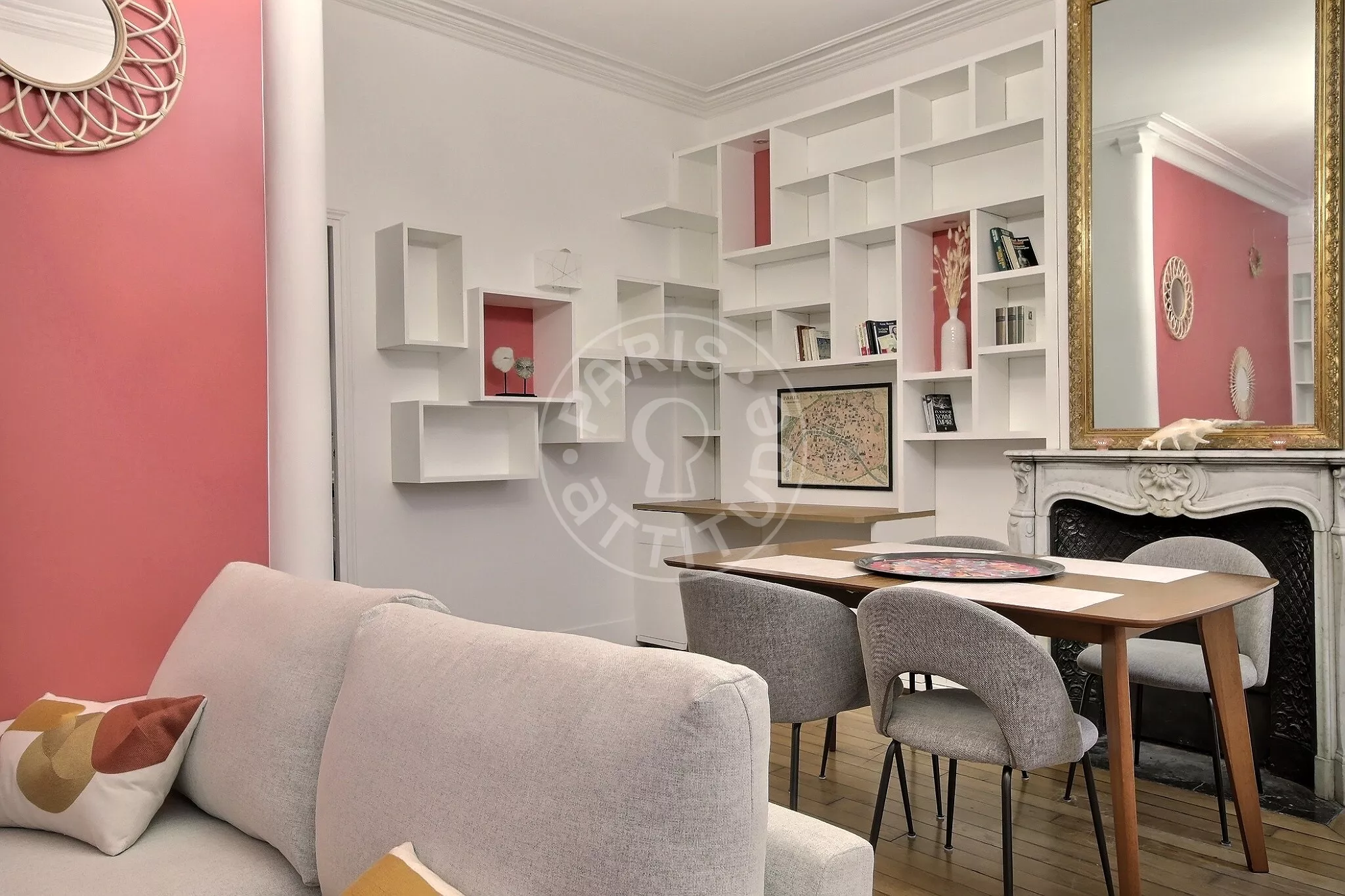 Appartement Rue Claude-Rodier à Paris
