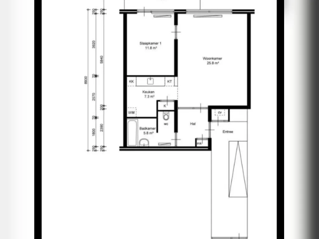 Huis Masthof in Amsterdam