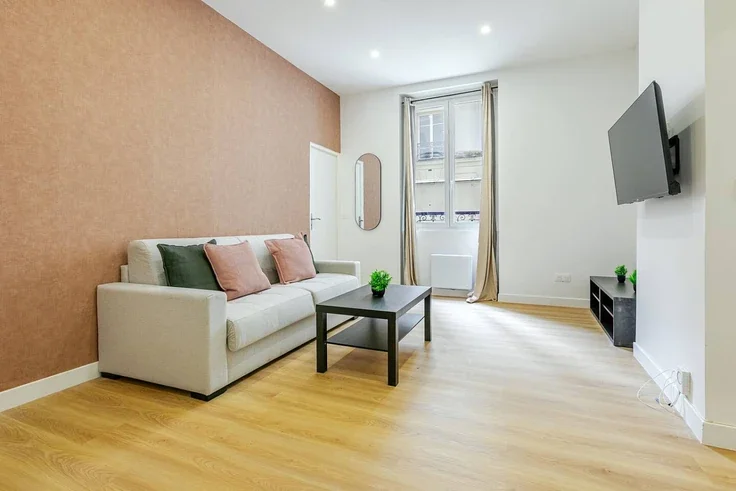 Appartement Rue de Saussure à Paris