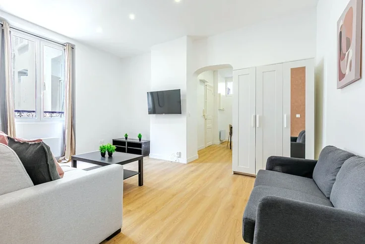 Appartement Rue de Saussure à Paris