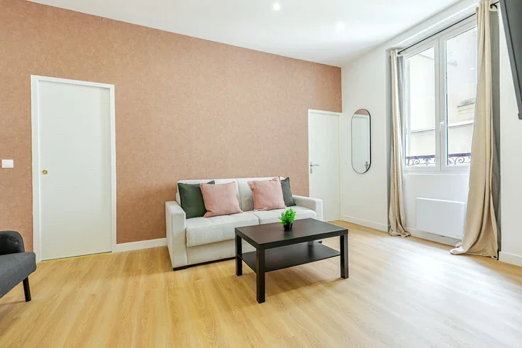 Appartement Rue de Saussure à Paris