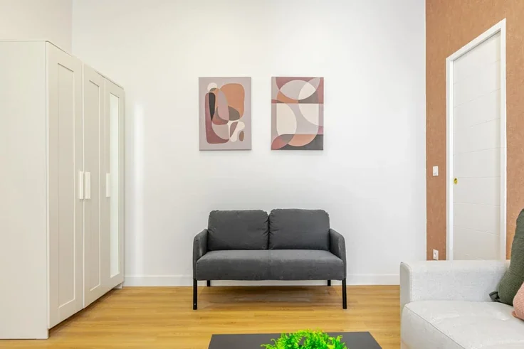 Appartement Rue de Saussure à Paris