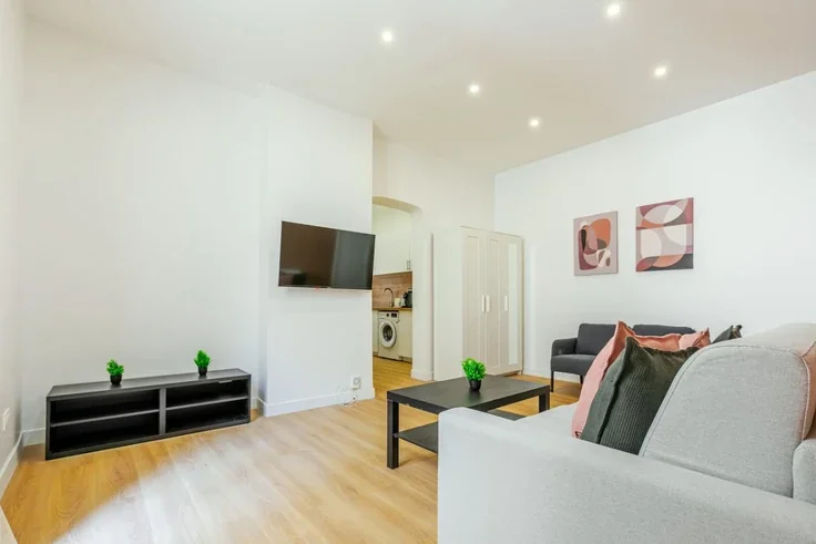Appartement Rue de Saussure à Paris