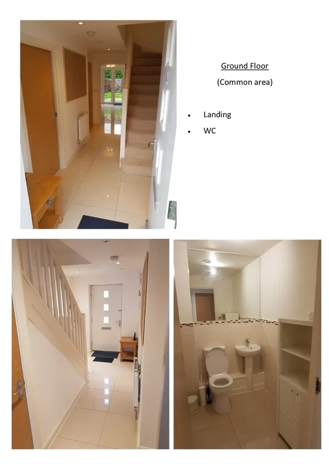 Room Camwal Close in Greater London