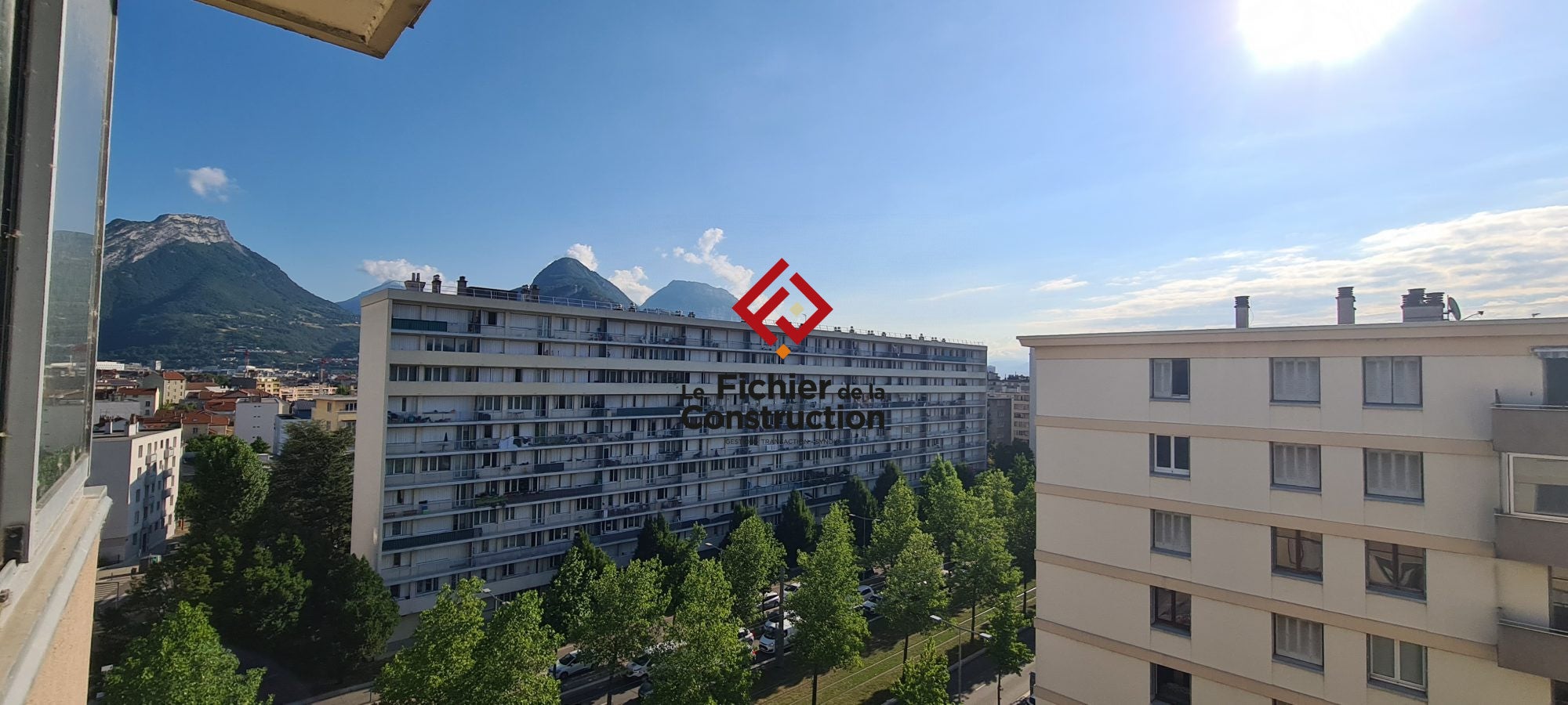 Appartement Rue du Docteur Calmette à Grenoble