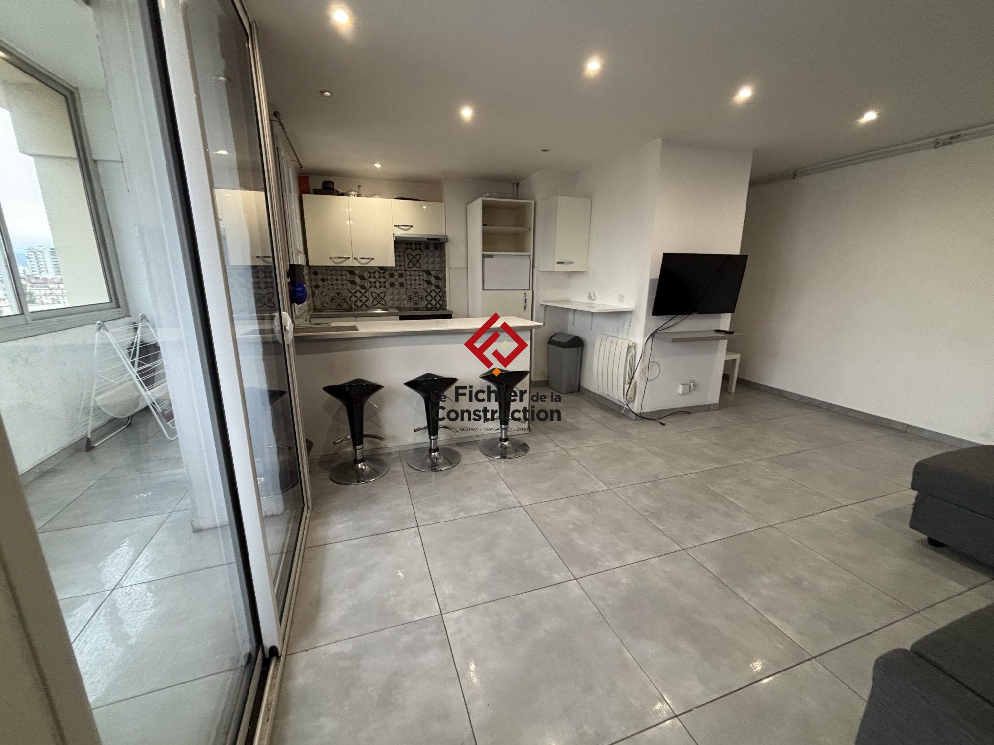 Appartement Rue du Docteur Calmette à Grenoble