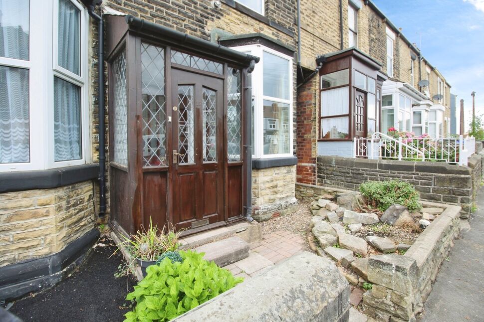 House Stafford Road in Sheffield