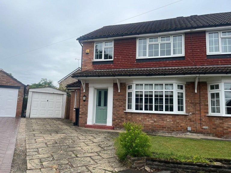 House Ashley Drive in Bramhall