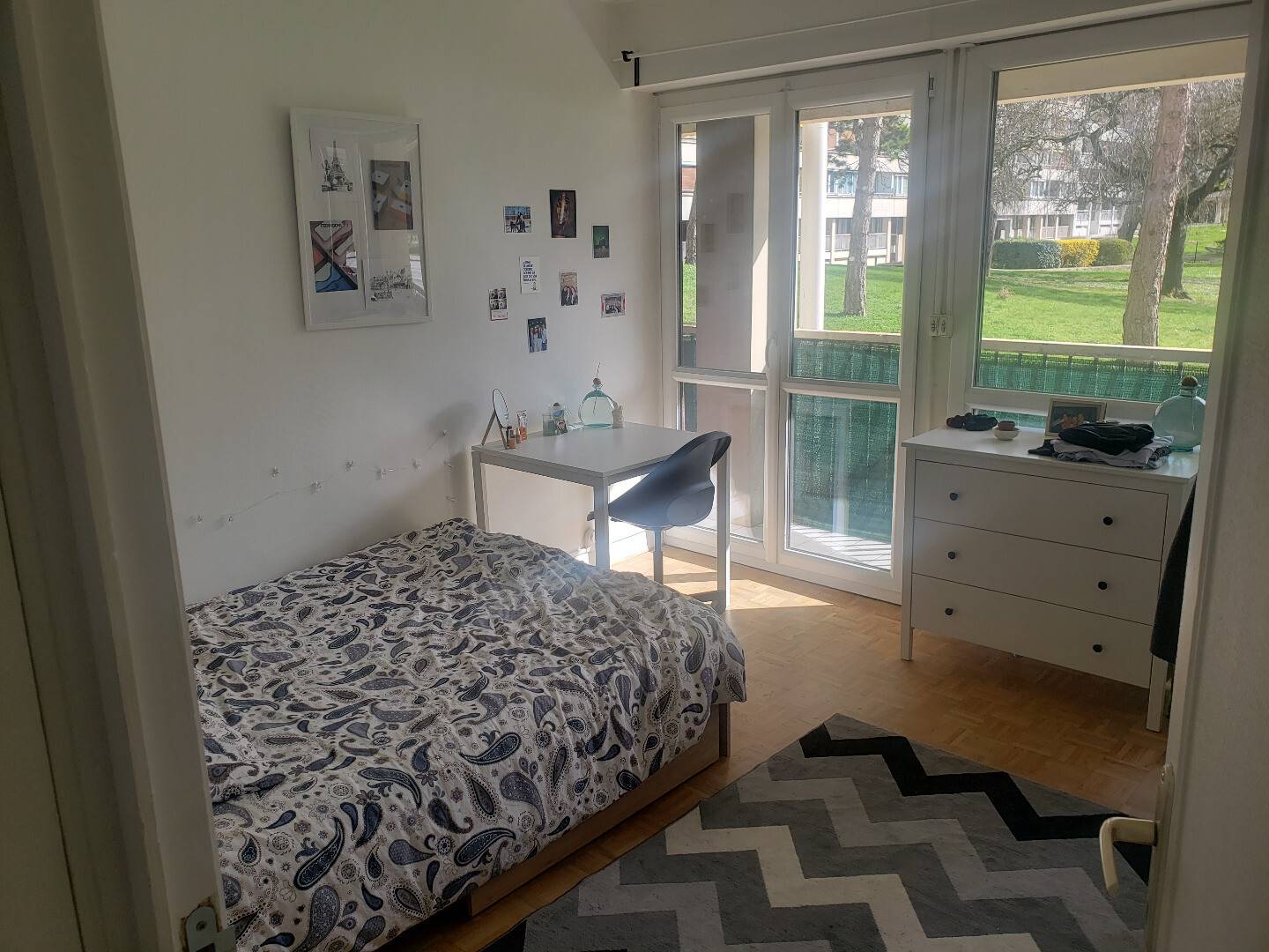 Room Boulevard du Docteur-Henri-Henrot in Reims
