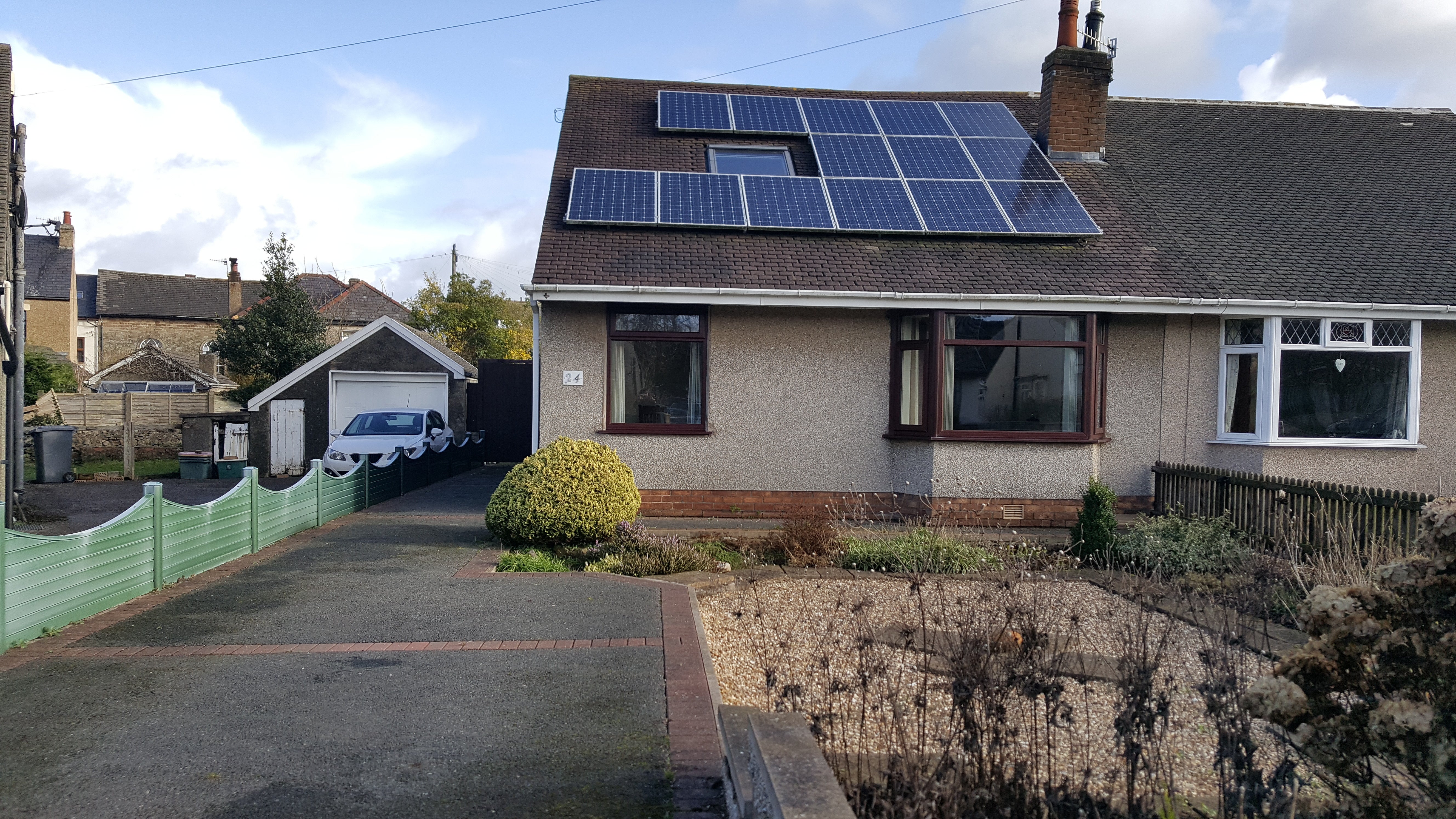 House Greenfields in Lancaster