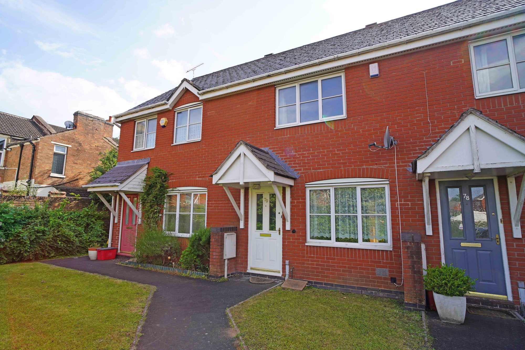 House Frances Havergal Close in Royal Leamington Spa